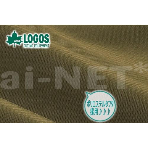 送料無料 LOGOS ロゴス デカゴン ハーフグランドシート 71459301 グランドシート テントアウターマット テントアウターシート 完全防水_2