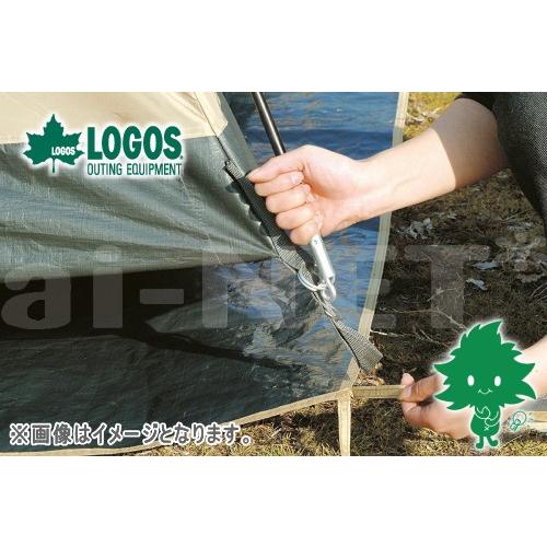 LOGOS（ロゴス） テントぴったりグランドシート・XL 250×250 71809709