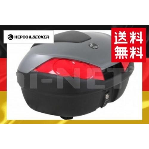 送料無料 HEPCO\u0026BECKER へプコ\u0026ベッカー JOURNEY ジャーニー トップケースTC52 ブラック/容量:52L(610207-0004)(大型 ハード)