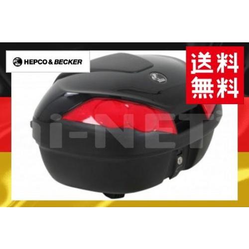 6月上旬入荷予定 送料無料 HEPCO\u0026BECKER へプコ\u0026ベッカー JOURNEY ジャーニー トップケースTC52 ブラック/ブラック 容量:52L 610207-0011