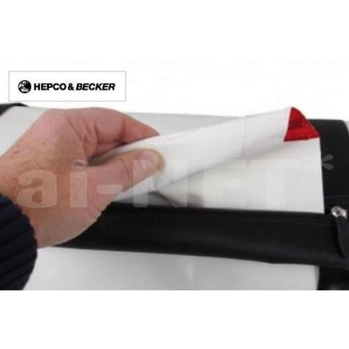 送料無料 HEPCO\u0026BECKER へプコ\u0026ベッカートラベルジップ Lサイズ 50L ウォータープルーフバッグ 640011-0003 キャンプバッグ 防水バッグの画像