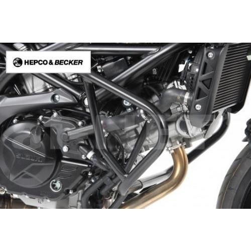 スズキ SV650 ABS GLADIUS グラディウス エンジンガード ブラック