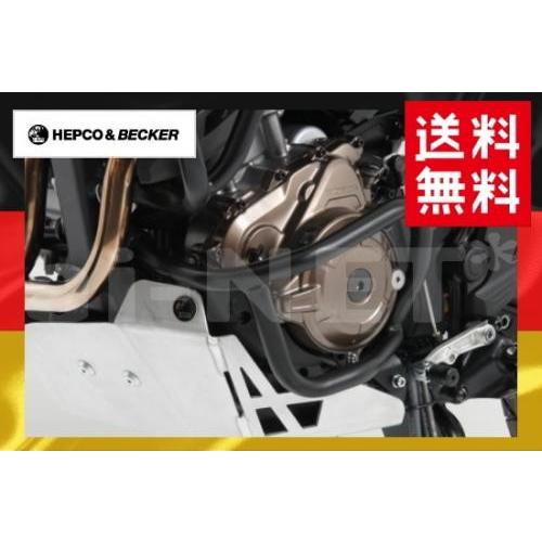 ホンダ CRF1000L AfricaTwin アフリカツイン エンジンガード ブラック