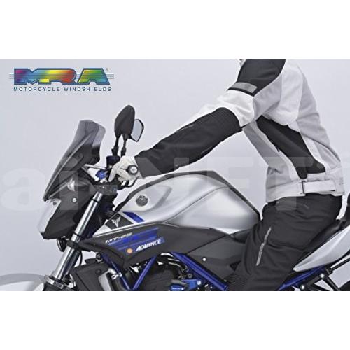 MRA MT-25/MT-03 用スクリーン MS269C MRA MT-25/MT-03 用スクリーン MS269C MRA(エムアールエー) スクリーン