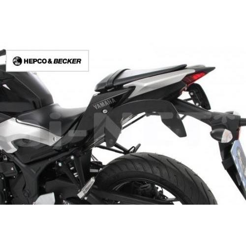 送料無料 C-BOWソフトバック専用キャリア ヤマハ MT25 MT03 サイドキャリア(6304552-0001) HEPCO&BECKER ヘプコ&ベッカー サイドケースステー_1