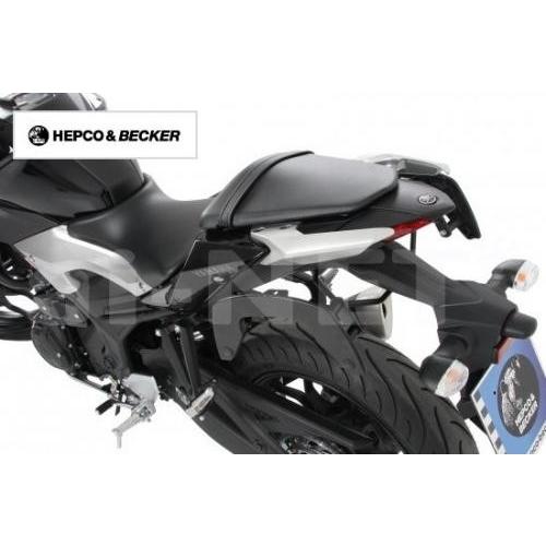 送料無料 C-BOWソフトバック専用キャリア ヤマハ MT25 MT03 サイドキャリア(6304552-0001) HEPCO&BECKER ヘプコ&ベッカー サイドケースステー_2
