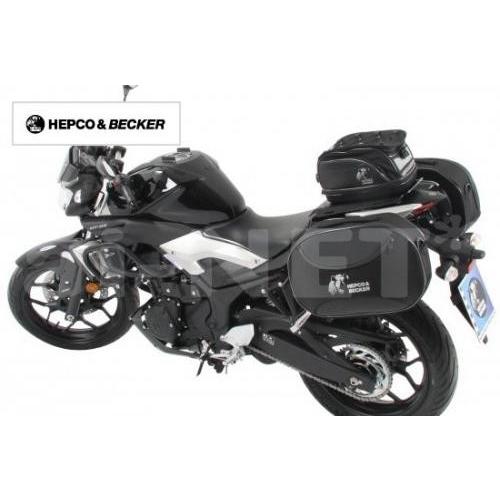 送料無料 C-BOWソフトバック専用キャリア ヤマハ MT25 MT03 サイドキャリア(6304552-0001) HEPCO&BECKER ヘプコ&ベッカー サイドケースステー_3