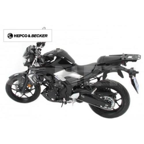 送料無料 C-BOWソフトバック専用キャリア ヤマハ MT25 MT03 サイドキャリア(6304552-0001) HEPCO&BECKER ヘプコ&ベッカー サイドケースステー_4
