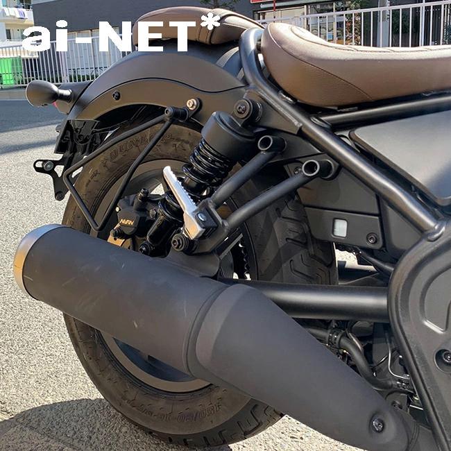 在庫有 バイク用 ワンプレース マルチバッグサポート ブラック 左右セット サイドバッグ サドルバッグ サポート タナックス デグナー 対応 |  | 08