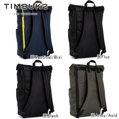 廃番 送料無料 TIMBUK2/ティンバック2 Tuck Pack タックパック ロールトップバックパック(メッセンジャーバッグ メンズ レディース リュックサック)｜horidashi｜02