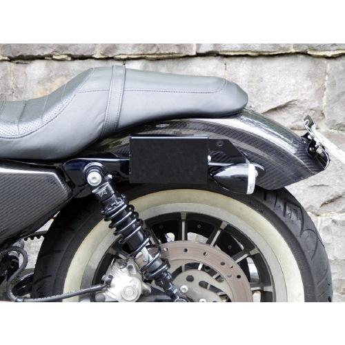 ハーレー　スポーツスター　ワールドウォーク製　ETCケース バイク用鍵付ETCケース - バイクパーツメーカー ワールドウォーク