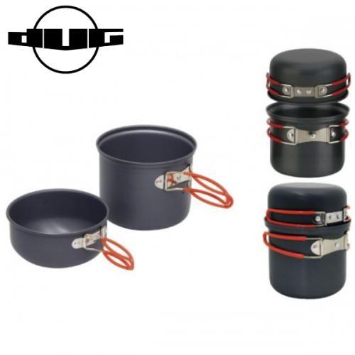DUG/ダグ DG-0207 POT-M ブラックアルミクッカー アルミ製 鍋