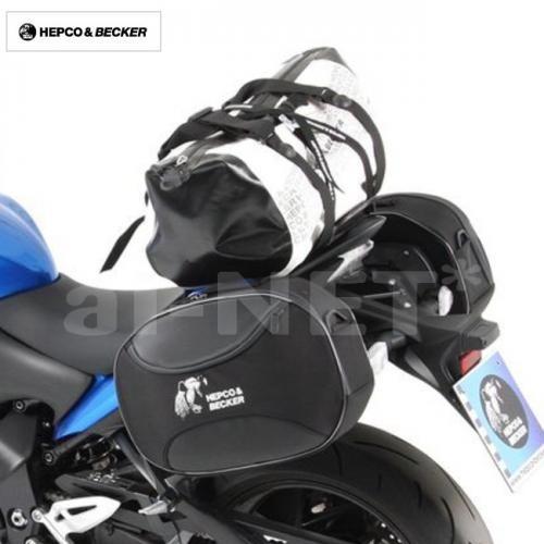 GSX-R1000R用　ヘプコ&ベッカーリアキャリア 送料無料 HEPCO&BECKER ヘプコ&ベッカー スポーツラック キャリア