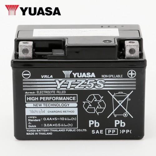 在庫有 2年保証 YTZ5S 送料無料 ハンターカブ モンキー125 C125 ユアサ