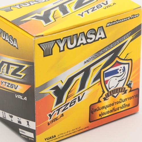 在庫有 ベストストア受賞 YTZ6V 送料無料 バイクバッテリー 24ヶ月保証