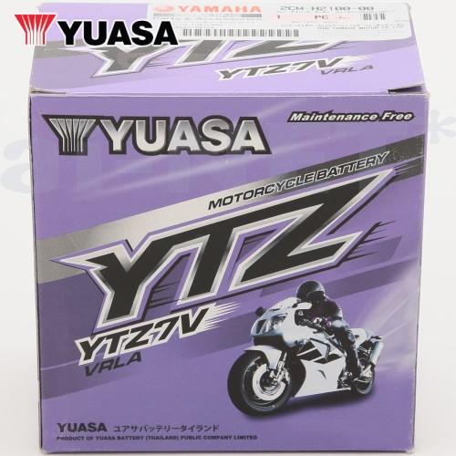 在庫有 2年保証 YTZ7V YUASA トリシティ NMAX NMAX155 ユアサ