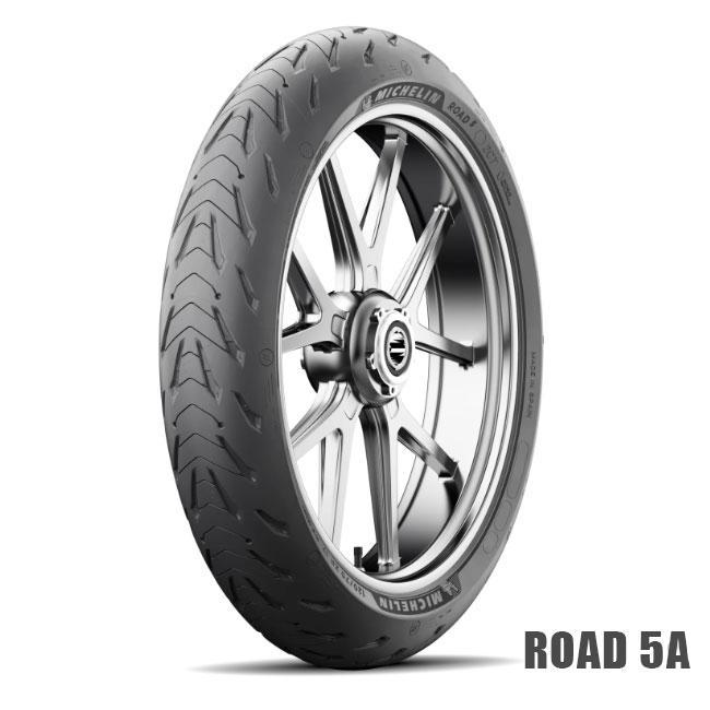 特価品 正規品 MICHELIN ミシュラン ROAD5A/ロード5A 120/70ZR17＆190/50ZR17 前後セット ロードスター ツーリング ハイグリップ CBR1000RR FZ1フェザー ZX-14Rの画像