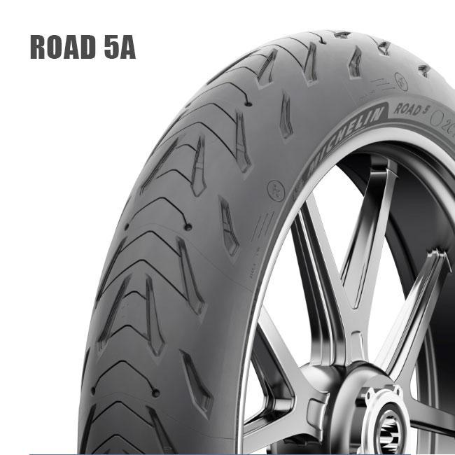 特価品 正規品 MICHELIN ミシュラン ROAD5A/ロード5A 120/70ZR17＆190/50ZR17 前後セット ロードスター ツーリング ハイグリップ CBR1000RR FZ1フェザー ZX-14Rの画像