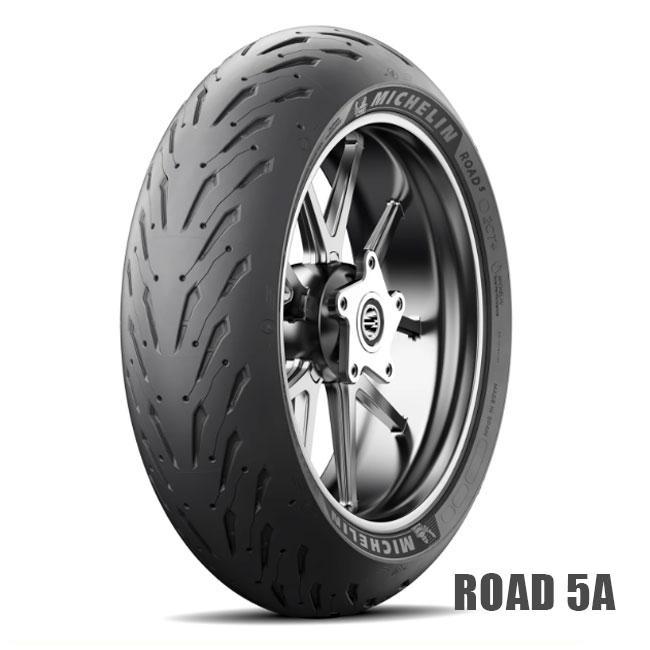 特価品 正規品 MICHELIN ミシュラン ROAD5A/ロード5A 120/70ZR17＆190/50ZR17 前後セット ロードスター ツーリング ハイグリップ CBR1000RR FZ1フェザー ZX-14Rの画像