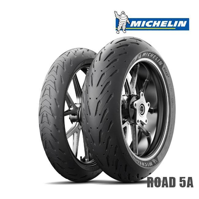 特価品 正規品 MICHELIN ミシュラン ROAD5A/ロード5A 120/70ZR17＆190/50ZR17 前後セット ロードスター ツーリング ハイグリップ CBR1000RR FZ1フェザー ZX-14Rの画像