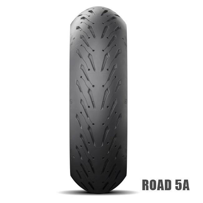 特価品 正規品 MICHELIN ミシュラン ROAD5A/ロード5A 120/70ZR17＆190/50ZR17 前後セット ロードスター ツーリング ハイグリップ CBR1000RR FZ1フェザー ZX-14Rの画像