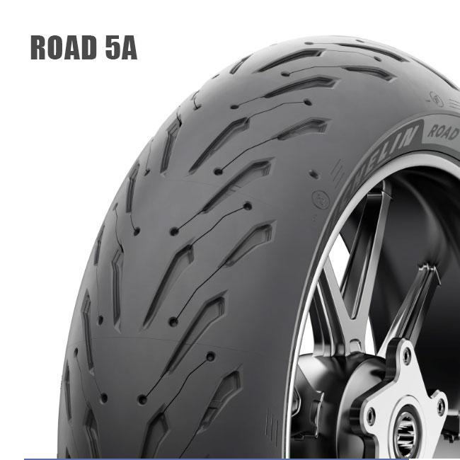 特価品 正規品 MICHELIN ミシュラン ROAD5A/ロード5A 120/70ZR17＆190/55ZR17 前後セットタイヤ ロードスター ツーリング VFR1200F GSX-R1000R ニンジャH2SXの画像