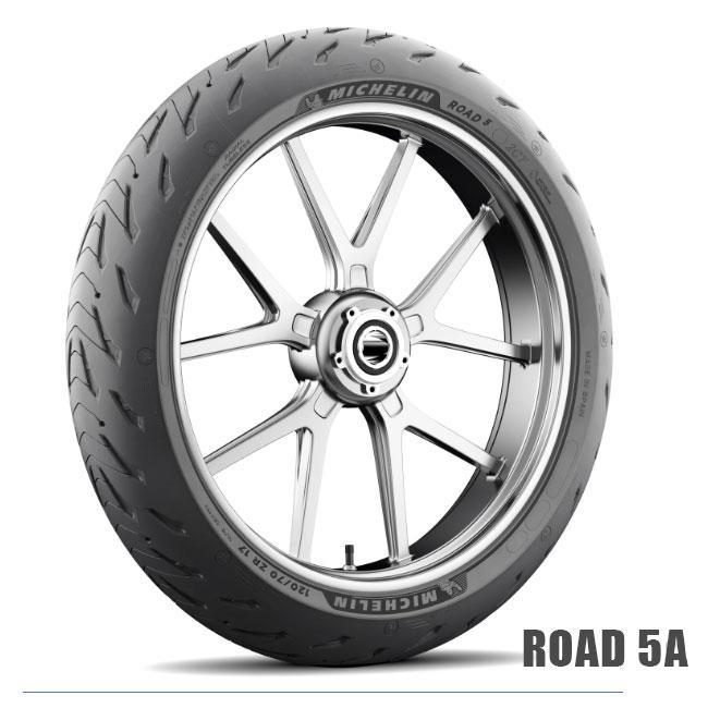 特価品 正規品 MICHELIN ミシュラン ROAD5A/ロード5A 120/70ZR17＆190/55ZR17 前後セットタイヤ ロードスター ツーリング VFR1200F GSX-R1000R ニンジャH2SXの画像
