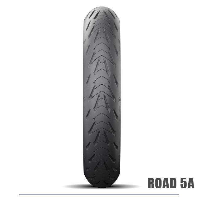 特価品 正規品 MICHELIN ミシュラン ROAD5A/ロード5A 120/70ZR17＆190/55ZR17 前後セットタイヤ ロードスター ツーリング VFR1200F GSX-R1000R ニンジャH2SXの画像