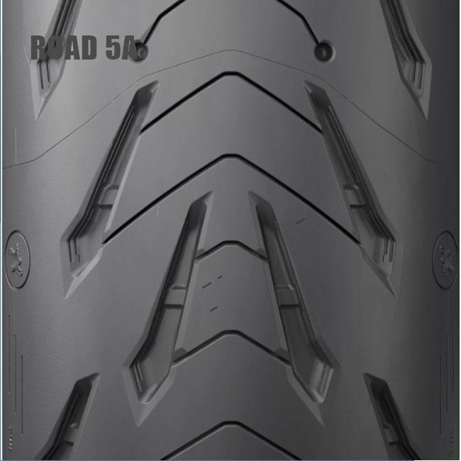 特価品 正規品 MICHELIN ミシュラン ROAD5A/ロード5A 120/70ZR17＆190/55ZR17 前後セットタイヤ ロードスター ツーリング VFR1200F GSX-R1000R ニンジャH2SXの画像
