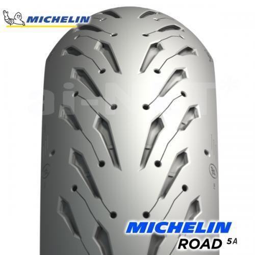 特価品 正規品 180/55ZR17 MICHELIN ミシュラン ROAD5A/ロード5A リアタイヤ用 531021 ウェット ドライ ツーリング ハイグリップの画像