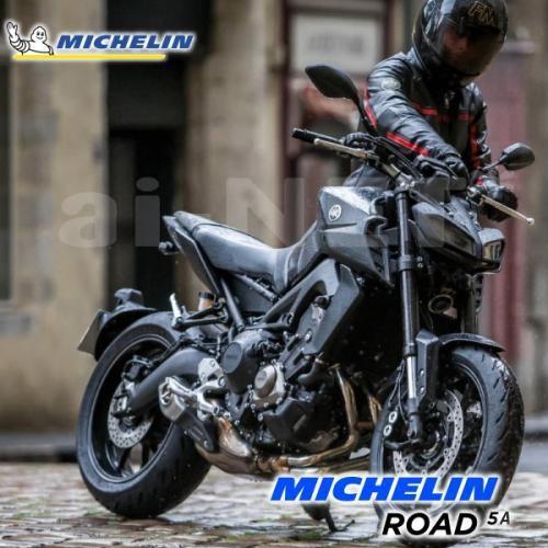 特価品 正規品 180/55ZR17 MICHELIN ミシュラン ROAD5A/ロード5A リアタイヤ用 531021 ウェット ドライ ツーリング ハイグリップの画像