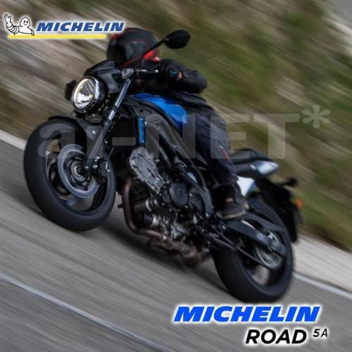 特価品 正規品 180/55ZR17 MICHELIN ミシュラン ROAD5A/ロード5A リアタイヤ用 531021 ウェット ドライ ツーリング ハイグリップの画像
