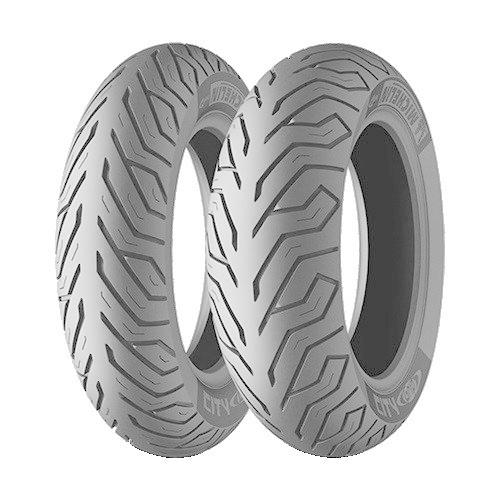 在庫有 MICHELIN ミシュラン CITY GRIP 100/80-14 336154 フロント用 Dトラッカー125 PCX HYBRID PCX150 タイヤ_1