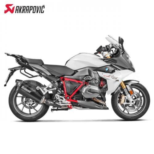 AKRAPOVIC（アクラポビッチ） 送料無料 BMW R1200R R1200RS スリップ