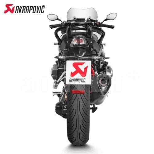 AKRAPOVIC（アクラポビッチ） 送料無料 BMW R1200R R1200RS スリップ
