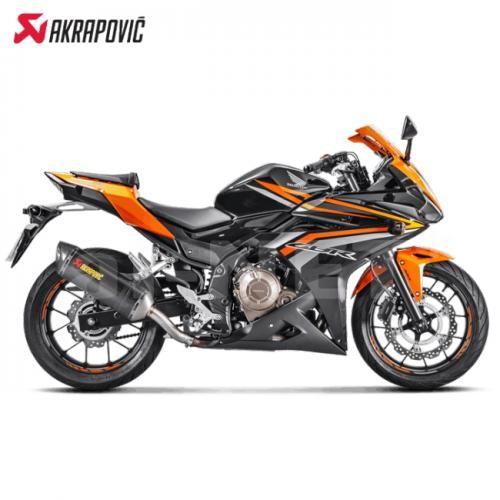 AKRAPOVIC（アクラポビッチ） 送料無料 HONDA CBR400R 500R CBR500F