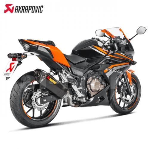 AKRAPOVIC（アクラポビッチ） 送料無料 HONDA CBR400R 500R CBR500F