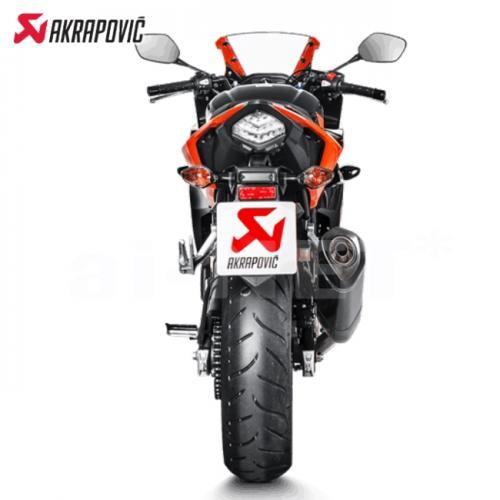 AKRAPOVIC（アクラポビッチ） 送料無料 HONDA CBR400R 500R CBR500F