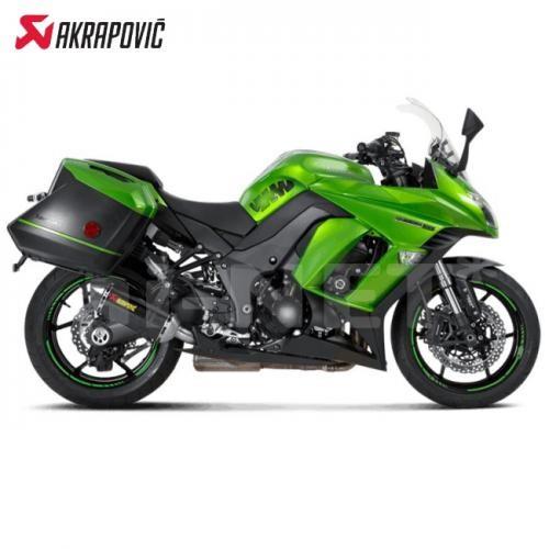 AKRAPOVIC（アクラポビッチ） 送料無料 カワサキ NINJA1000/ABS