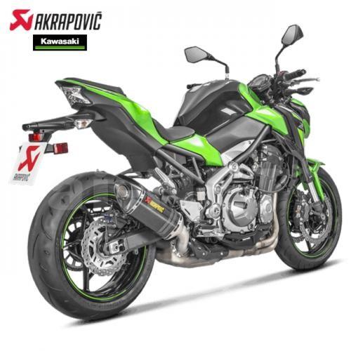 送料無料 AKRAPOVIC/アクラポヴィッチ カワサキ Z900 ABS付 ABS無