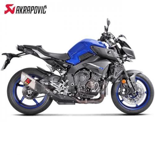 AKRAPOVIC（アクラポビッチ） 送料無料 MT10 スリップオン GPスタイル