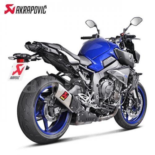 AKRAPOVIC（アクラポビッチ） 送料無料 MT10 スリップオン GPスタイル