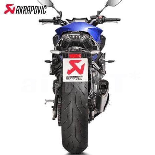 AKRAPOVIC（アクラポビッチ） 送料無料 MT10 スリップオン GPスタイル