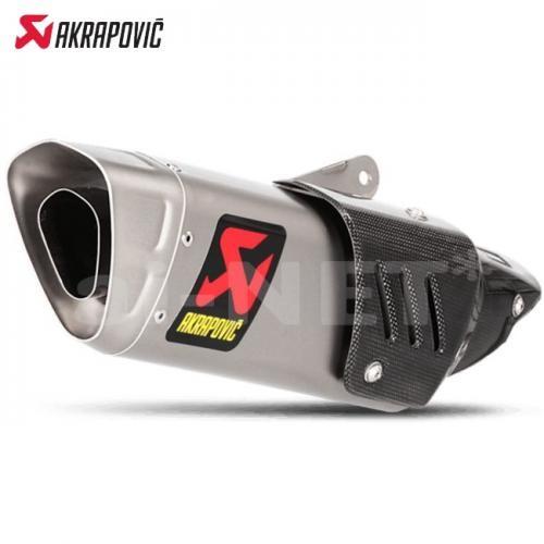 t*様 アクラポビッチ　スリップオンマフラー AKRAPOVIC AKRAPOVIC（アクラポビッチ） 送料無料 AKRAPOVIC/アクラポヴィッチ
