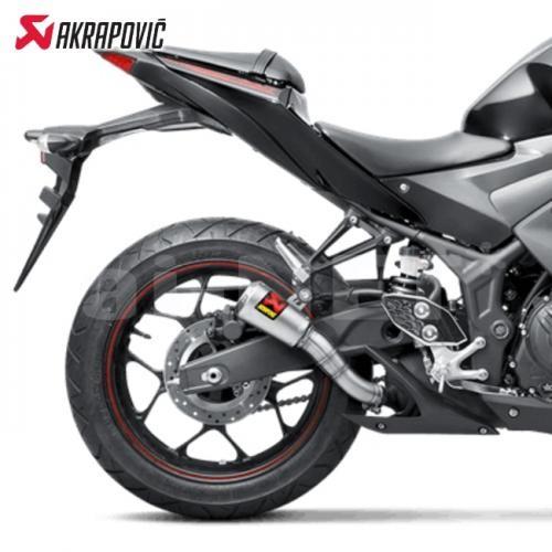 AKRAPOVIC AKRAPOVIC/アクラポビッチ YZF-R25 YZF-R3 MT-25 MT AKRAPOVIC AKRAPOVIC/アクラポビッチ YZF-R25 YZF-R3 MT-25 MT