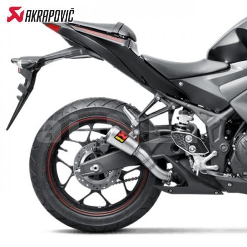 AKRAPOVIC/アクラポビッチ YZF-R25/R3 MT-25/03スリップオン MOTO-GP ステン S-Y2SO11-AHCSSJPP JMCA認証カスタムパーツ｜horidashi｜03