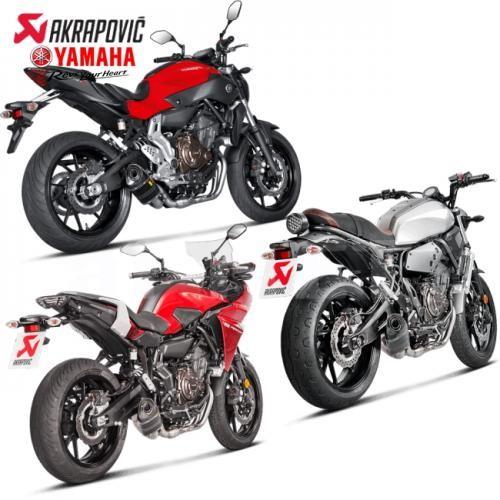 AKRAPOVIC 送料無料 AKRAPOVIC/アクラポヴィッチ MT-07 XSR700 AKRAPOVIC 送料無料 AKRAPOVIC/アクラポヴィッチ MT-07 XSR700