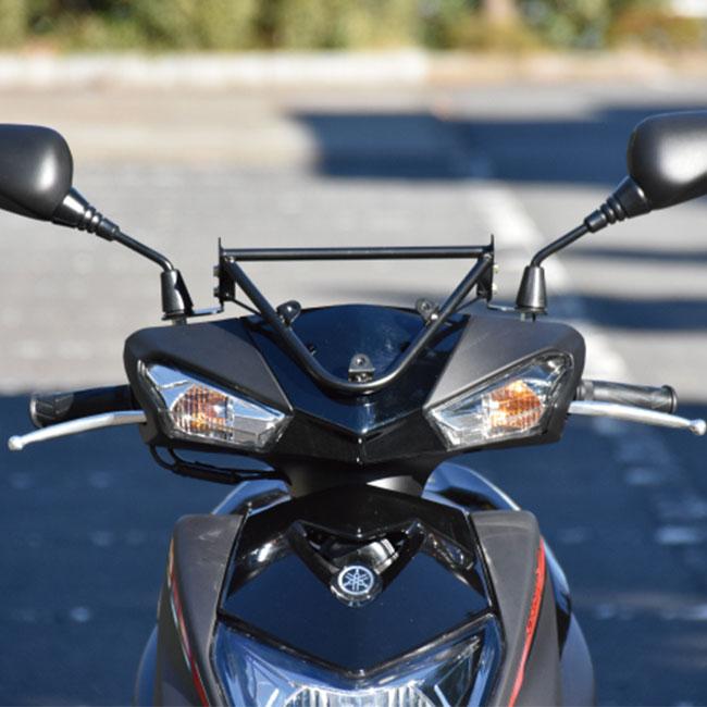 ワールドウォーク スマートフォンマウントSPORTスクリーン クリア シグナスX SEA5J ws-28-1c ウインドシールド 風防 カスタム_2