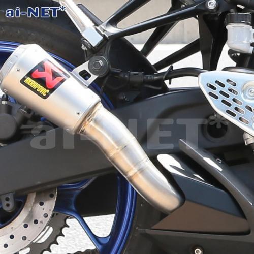 日本製 AKRAPOVIC/アクラポビッチ YZF-R25 YZF-R3 MT-25 MT-03スリップオン S-Y2SO11-AHCSS MOTO-GP STYLE 用 マフラーカバー 1年保証 アイネット製｜horidashi｜05