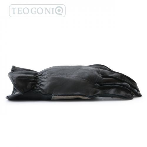 ウインターセール 送料無料 日本製 保証付 TEOGONIA/テオゴニア HRグローブ ヒートレジスタントグローブ A-03 焚き火グローブ 耐熱グローブ 牛革 アウトドア | TEOGONIA | 04